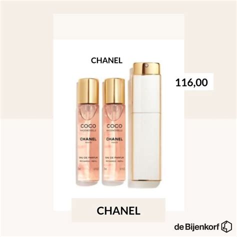 bijenkorf chanel parfum